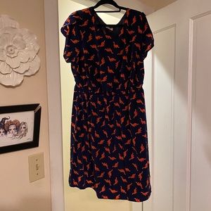 ModCloth dinosaur dress